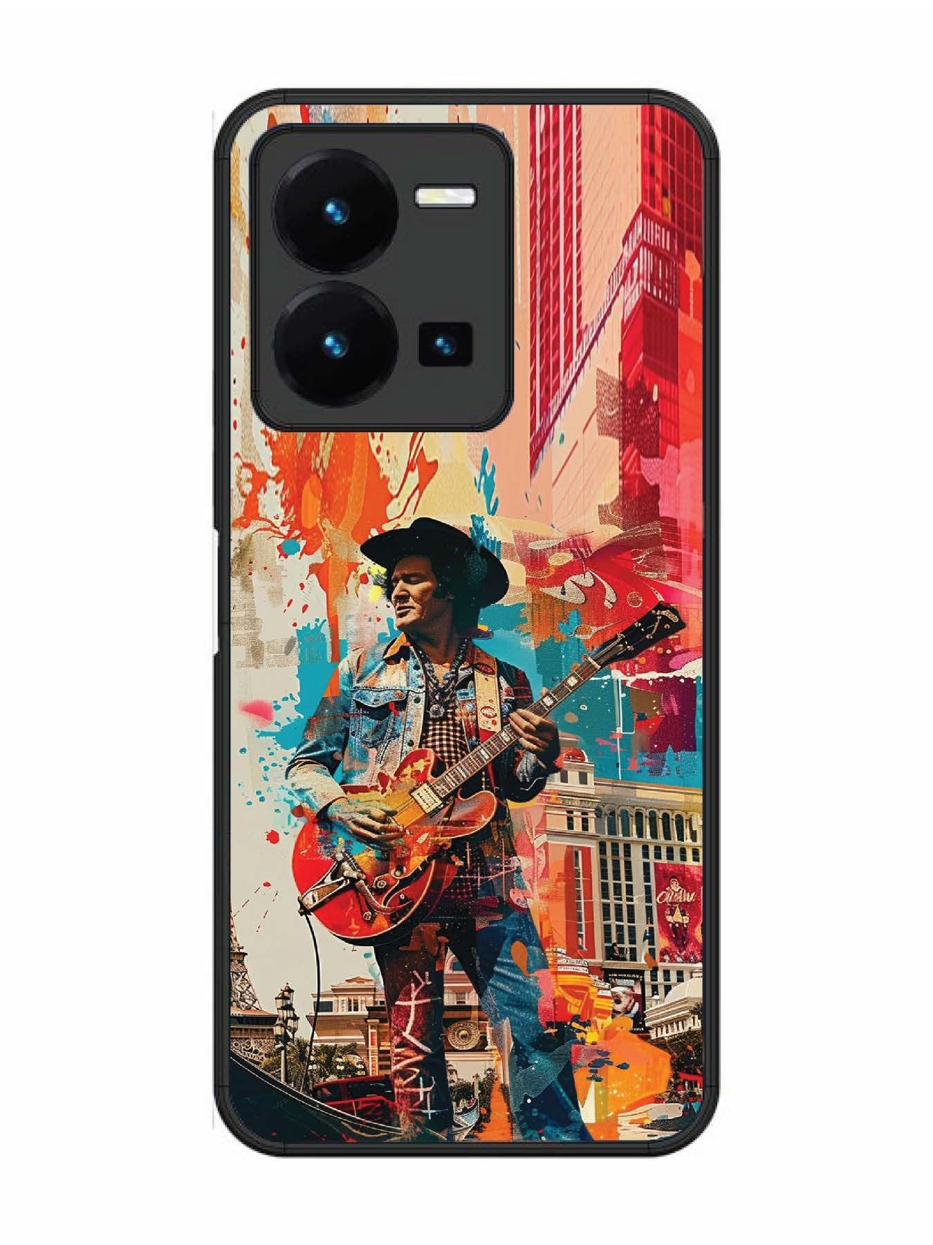 Vivo Y27 Musician Global Collage