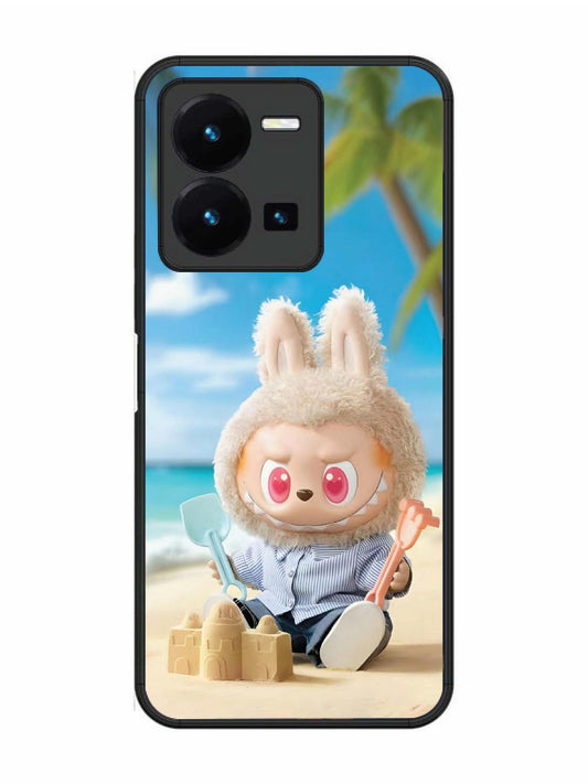 Vivo Y27 Labubu at the Beach