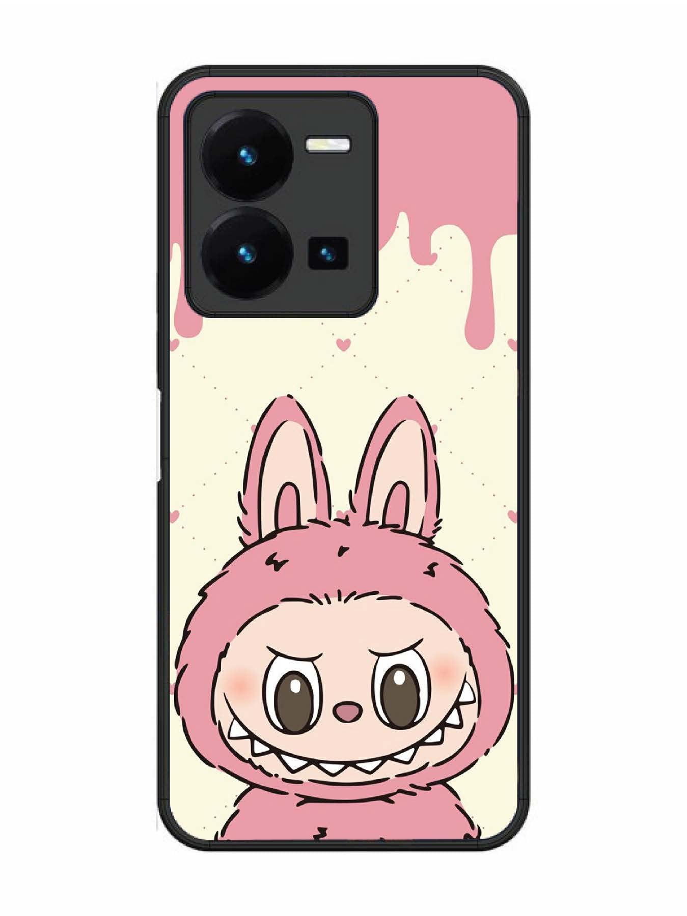Vivo Y27 Labubu Closeup Pink