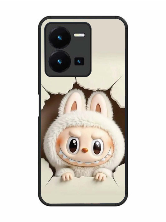 Vivo Y27 Labubu from Cracked Wall