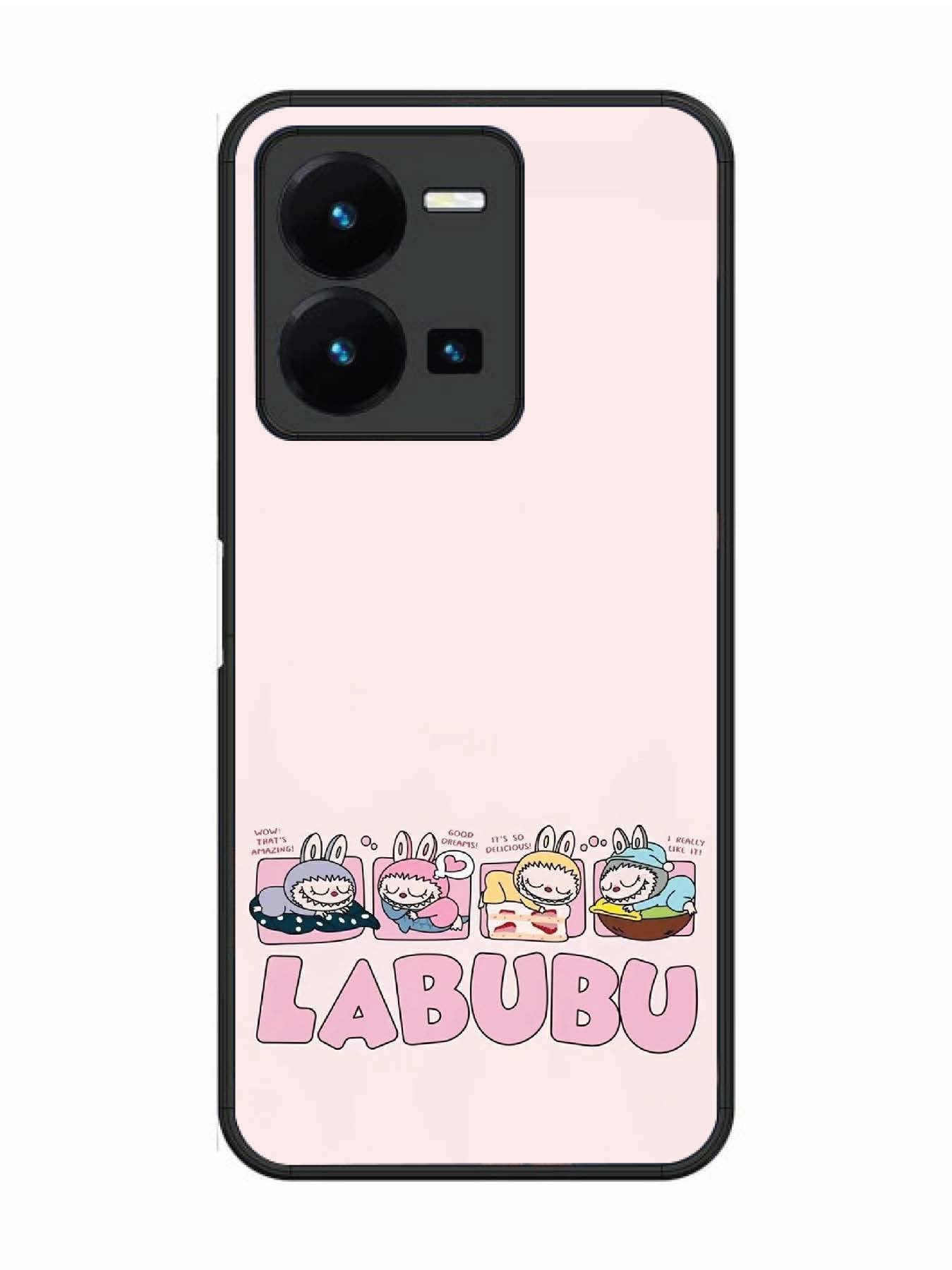Vivo Y27 Labubu Sleeping