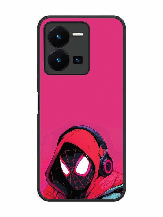 Vivo Y27 Spidey Listening Music