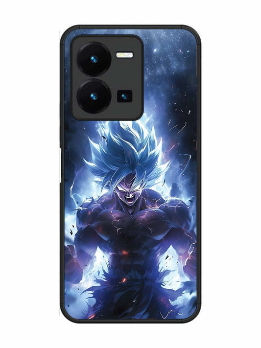 Vivo Y27 Super Saiyan Blue and Angry