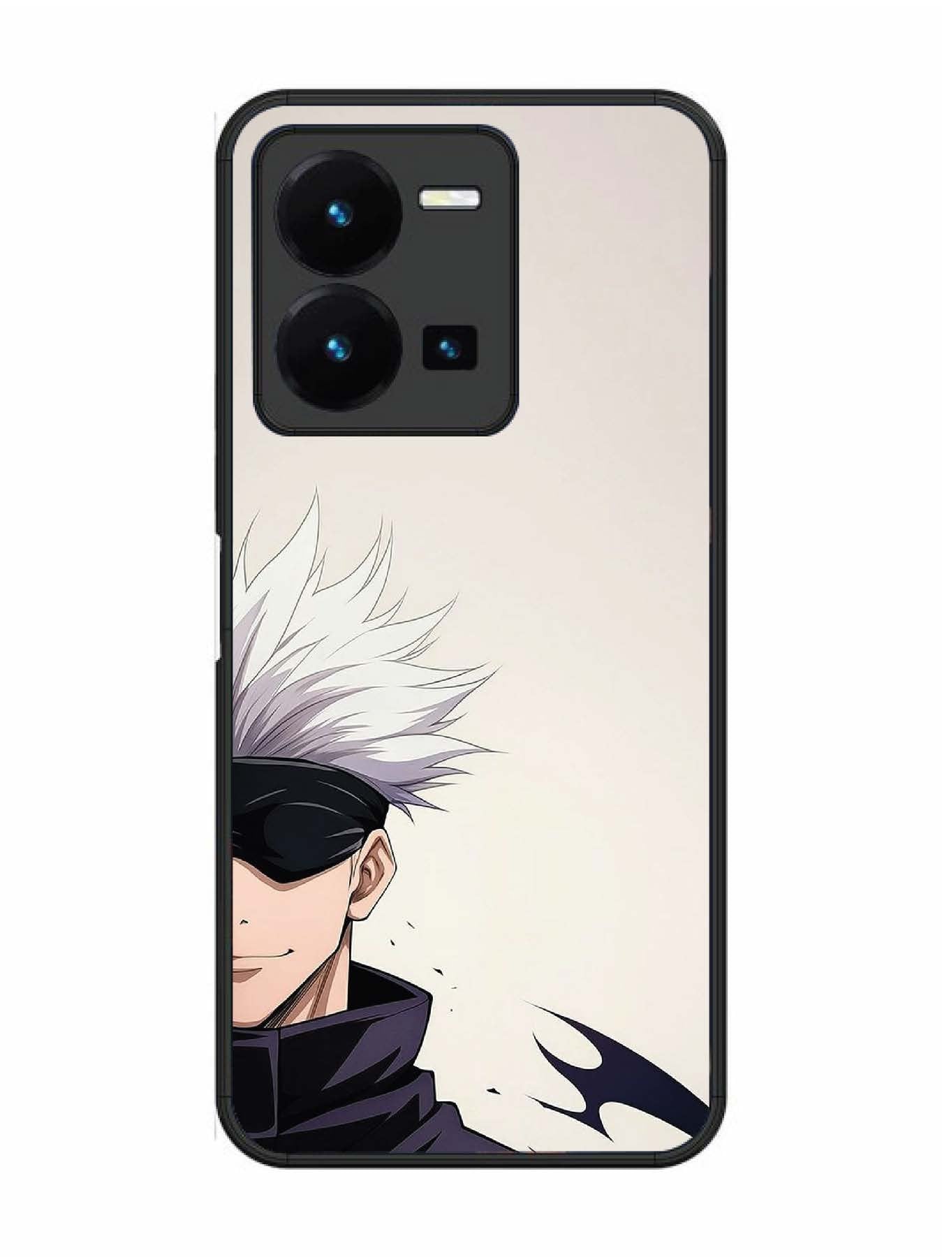 Vivo Y27 White Hair Sorcerer Satoru Gojo