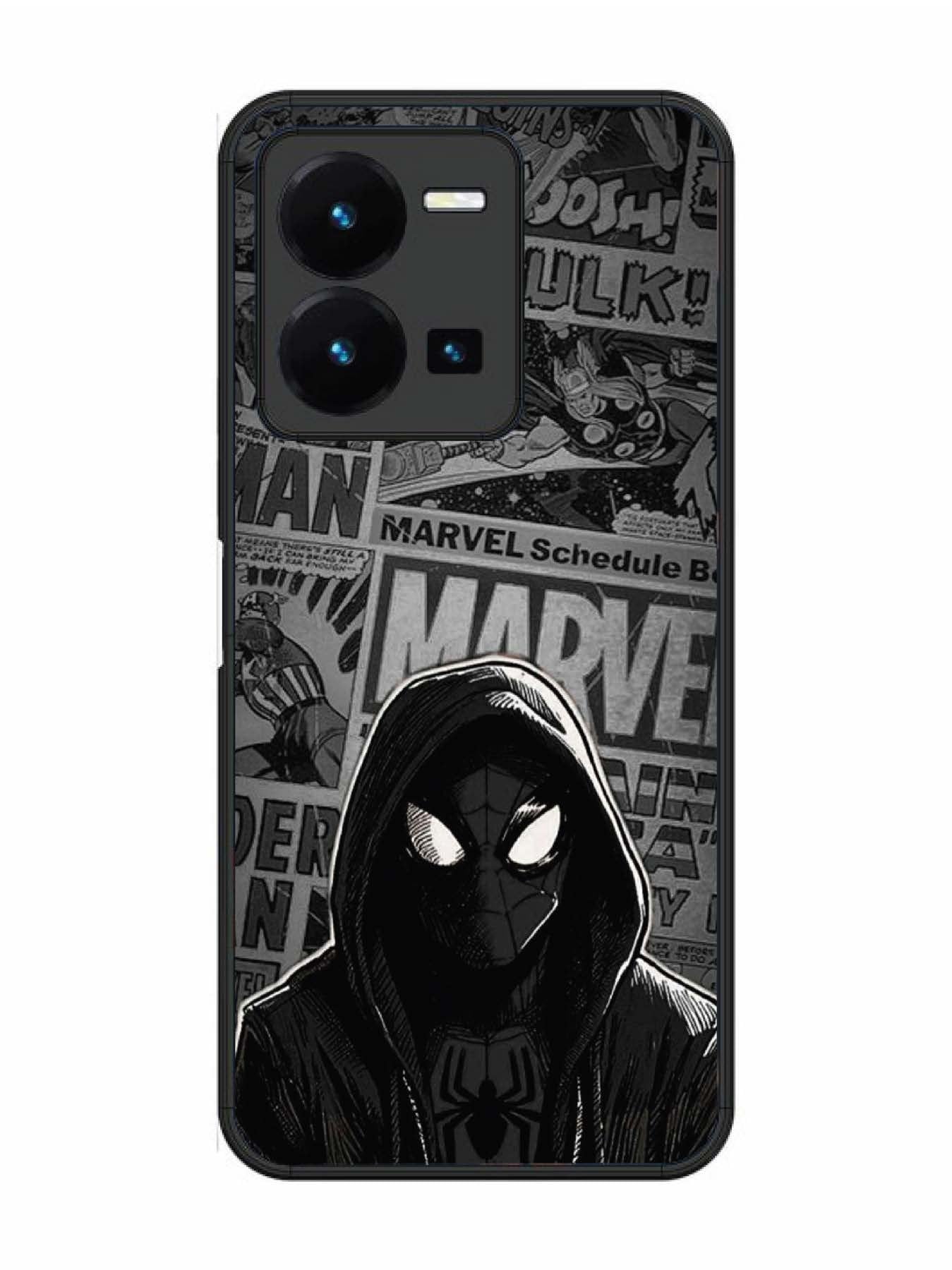Vivo Y27 Black Spidey