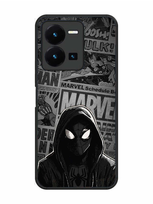 Vivo Y27 Black Spidey