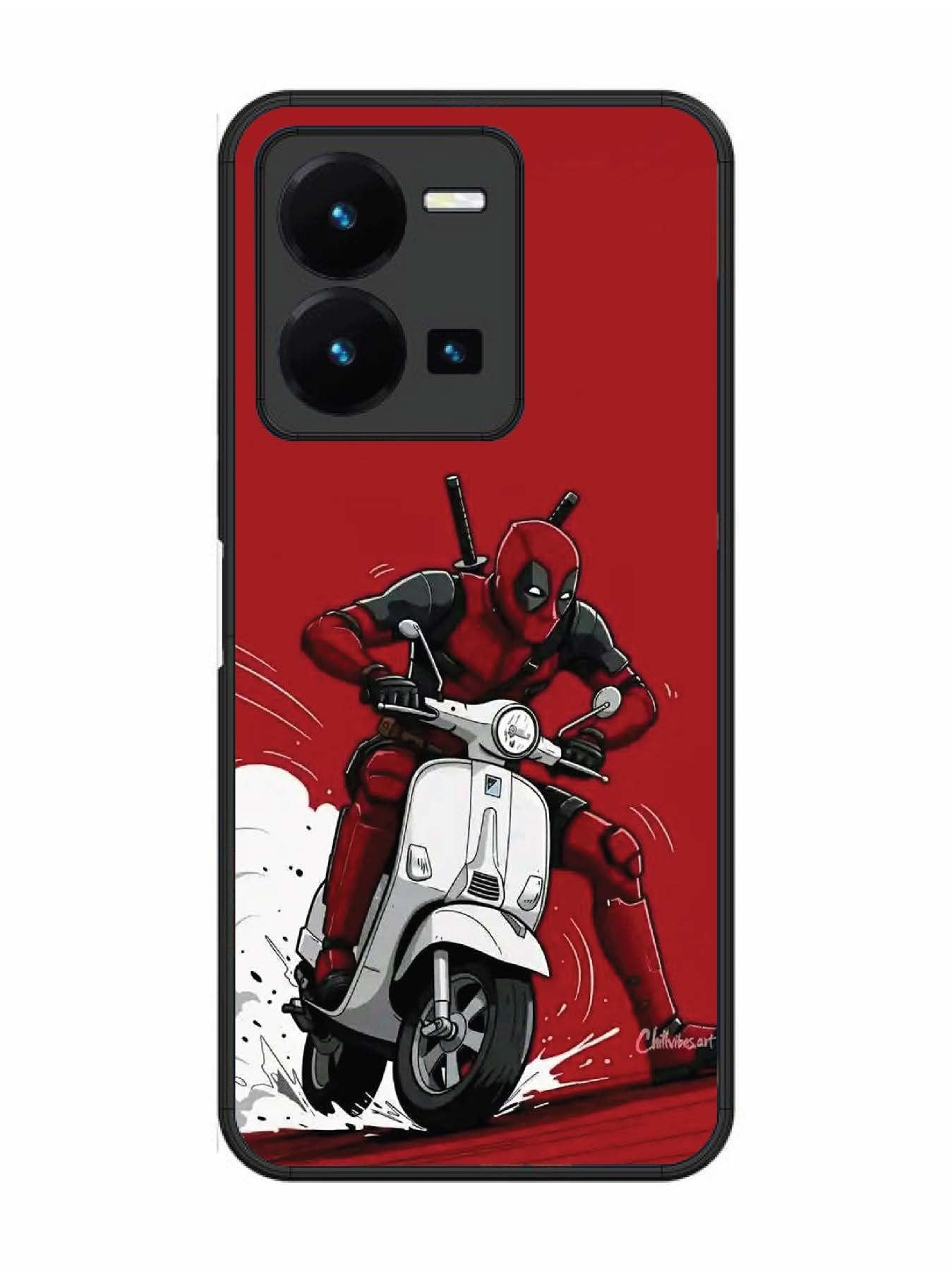 Vivo Y27 Deapool and Scooty