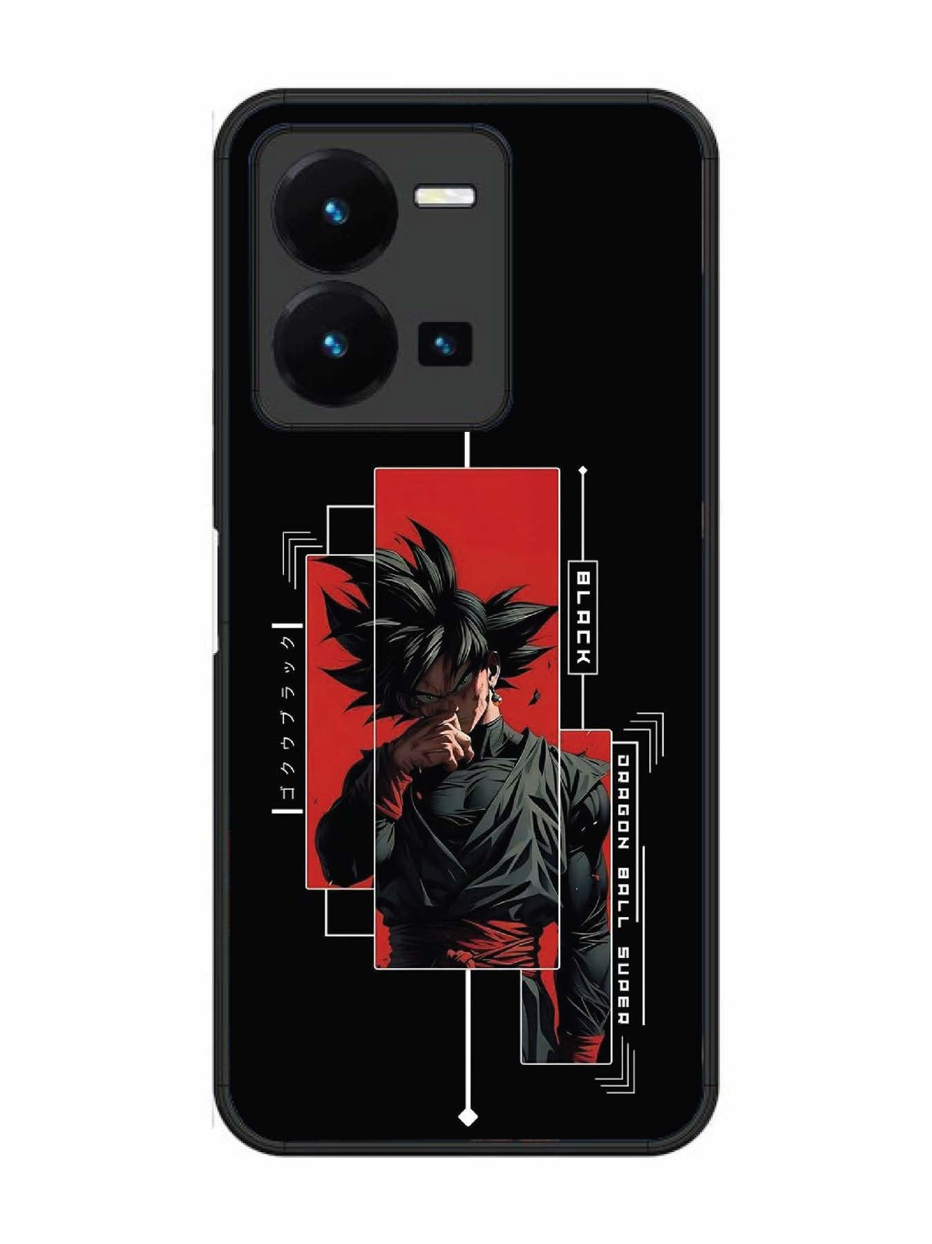 Vivo Y27 Goku Black Black Version