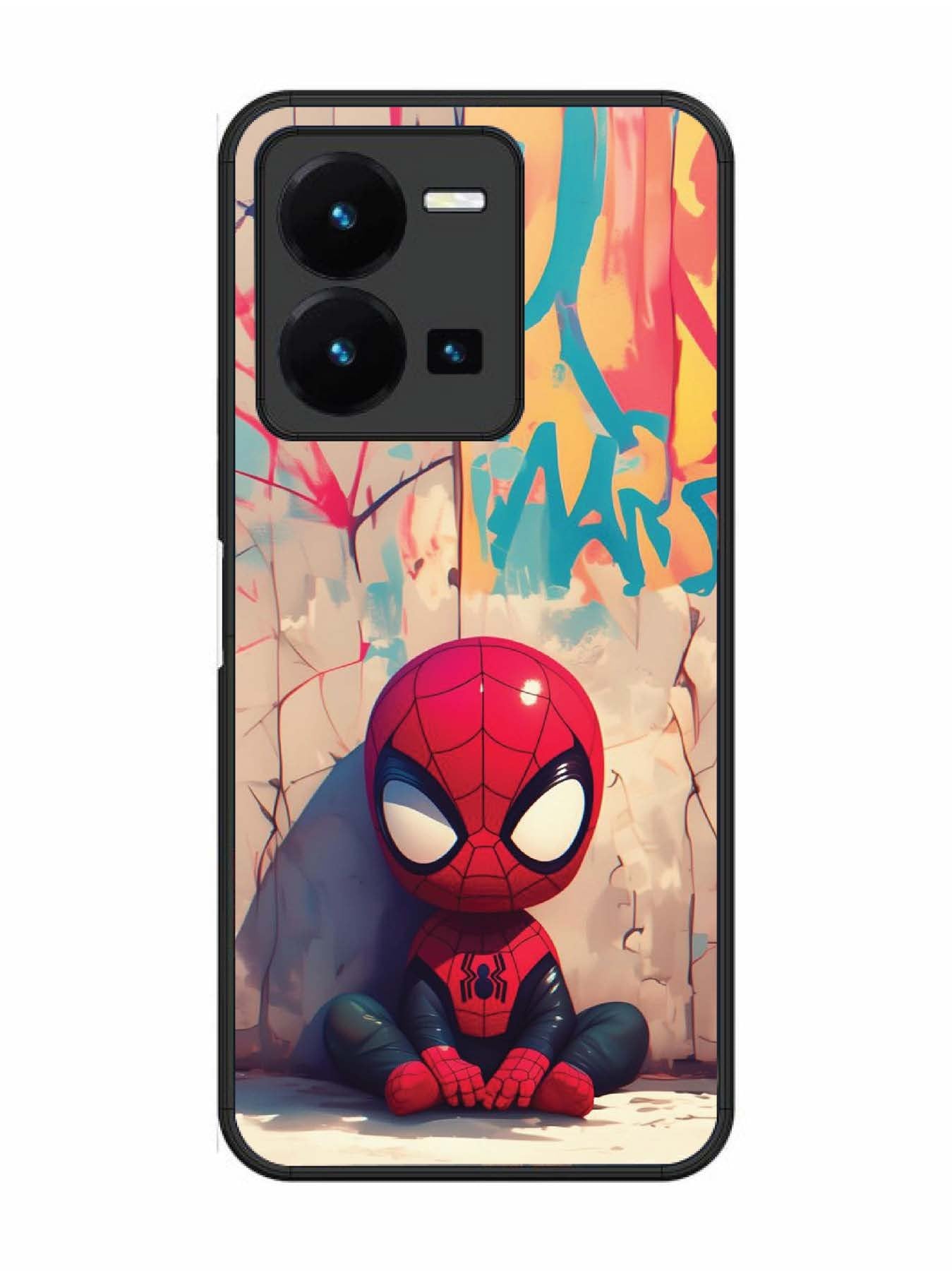 Vivo Y27 Graffiti Spider-Baby