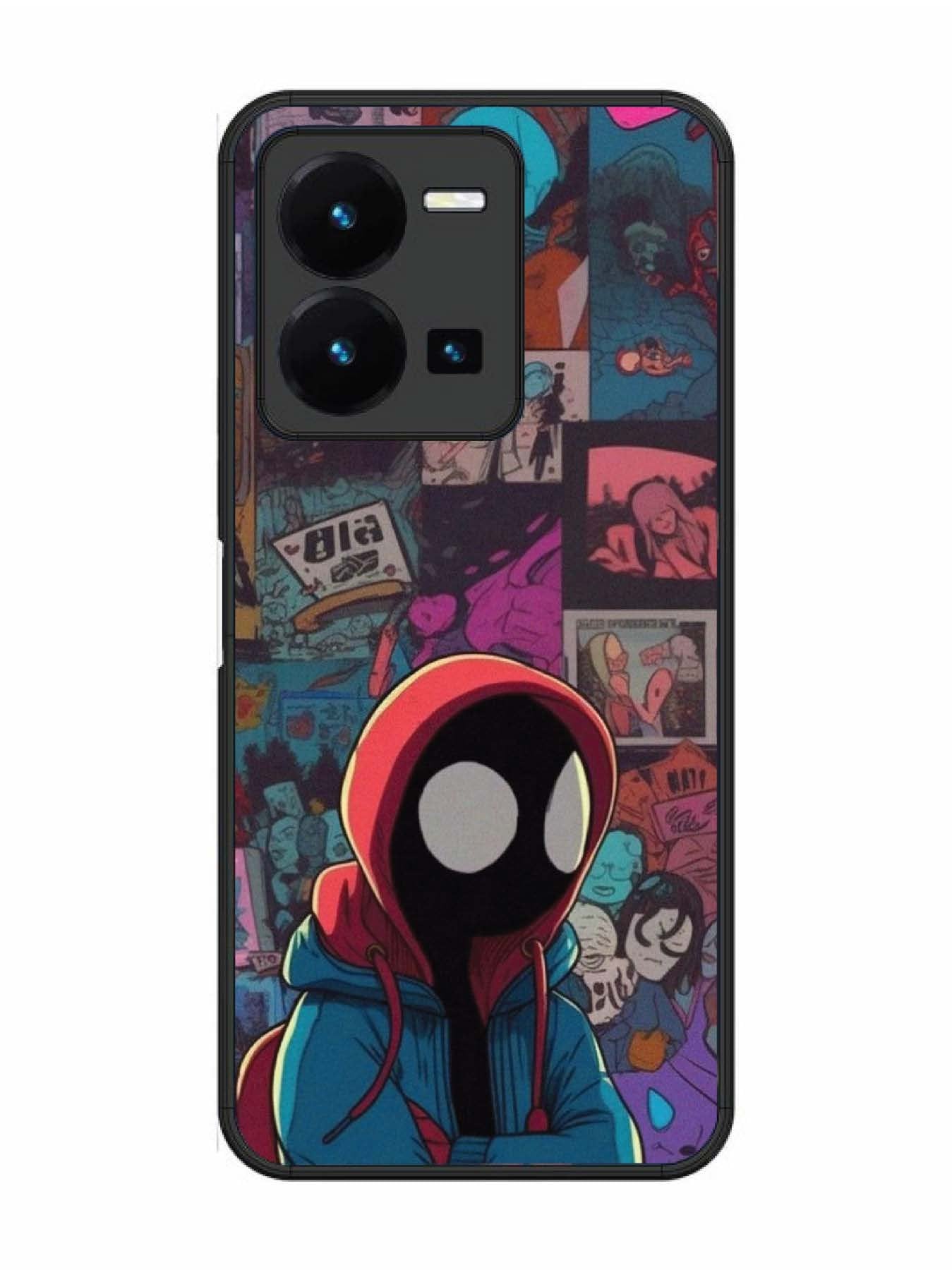 Vivo Y27 Miles Morales Spiderman