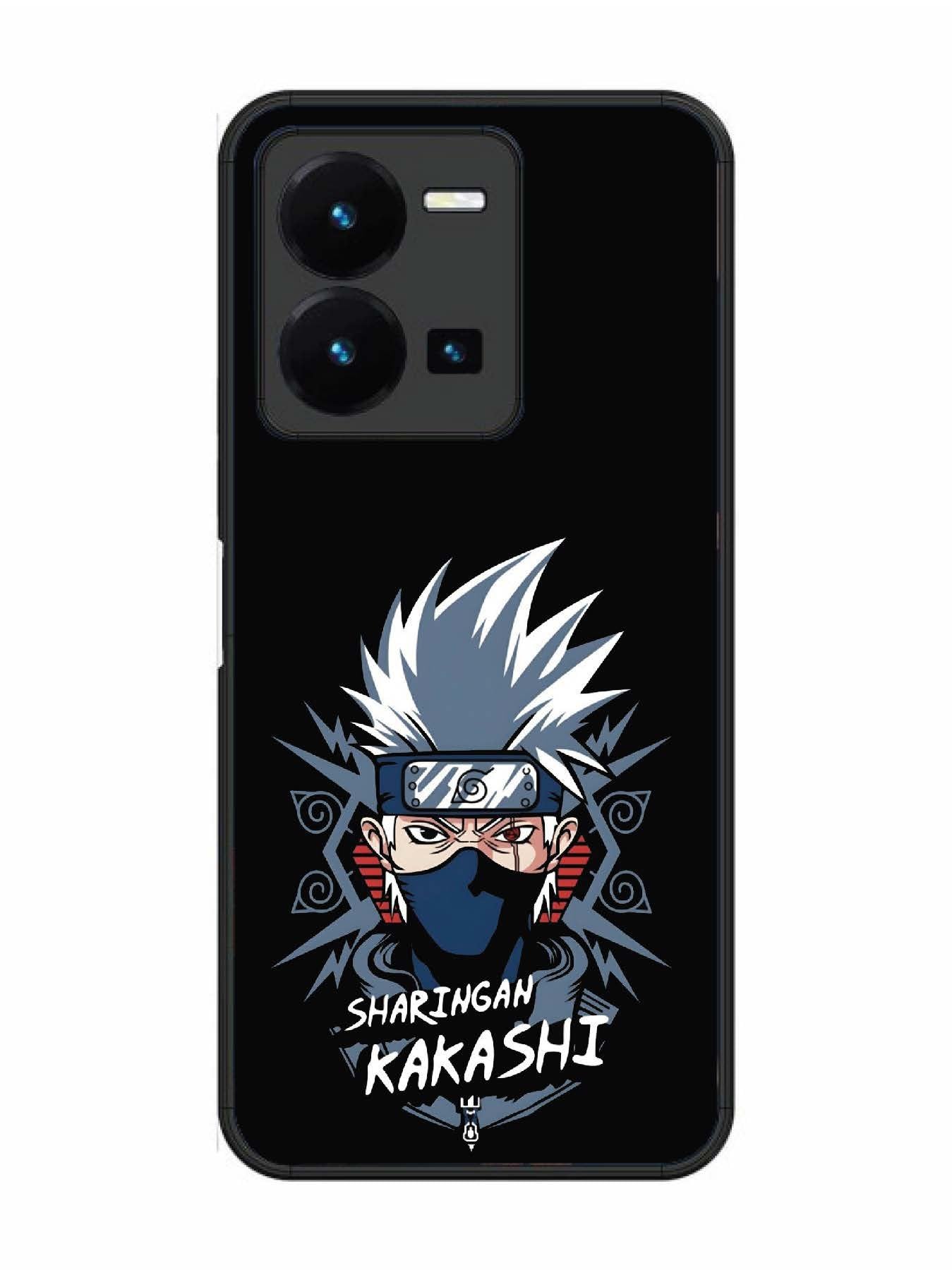 Vivo Y27 Anime Ninja Kakashi Mangekyo