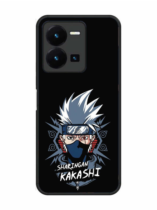 Vivo Y27 Anime Ninja Kakashi Mangekyo
