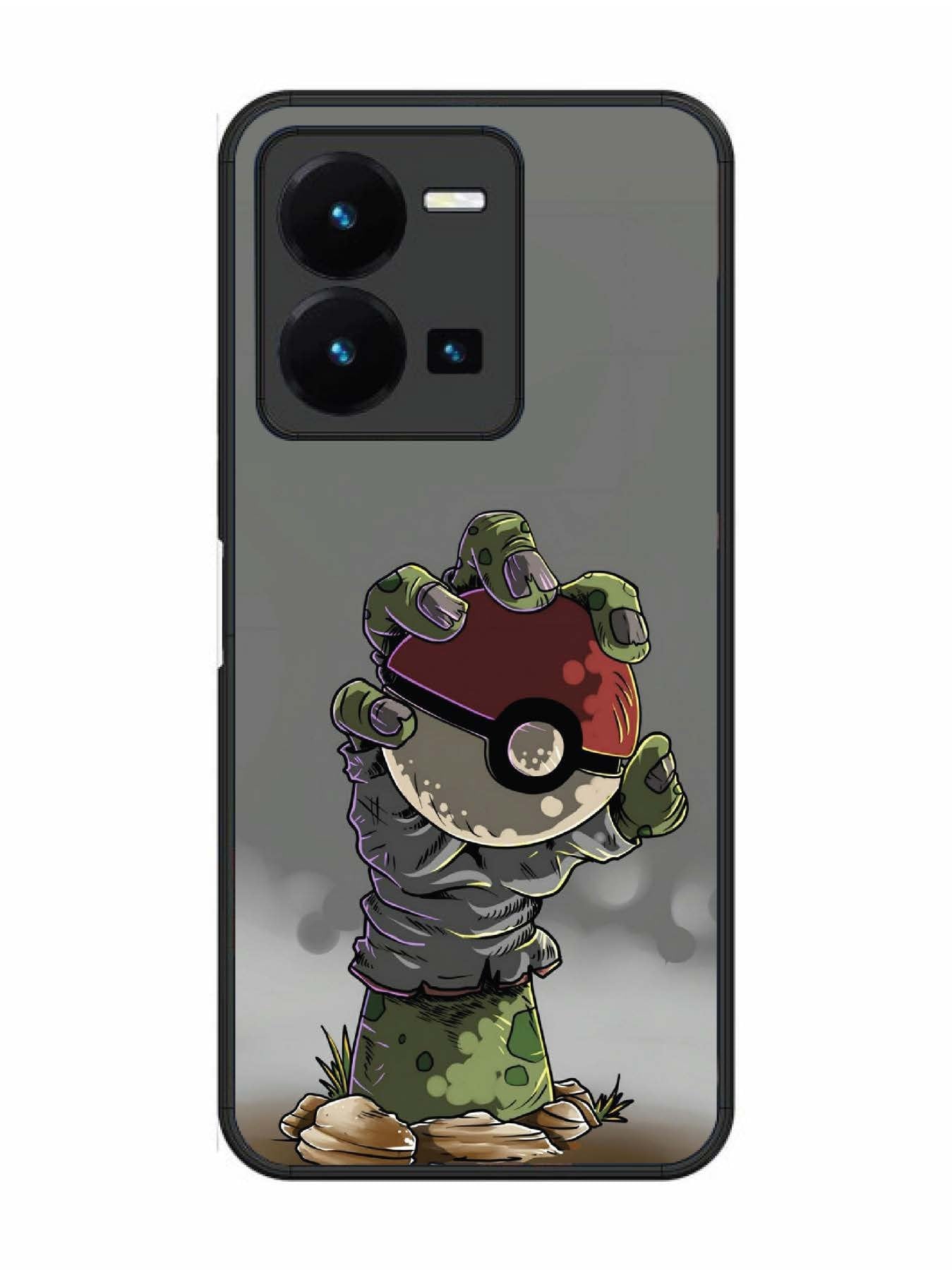 Vivo Y27 Apocalyptic Poke Ball