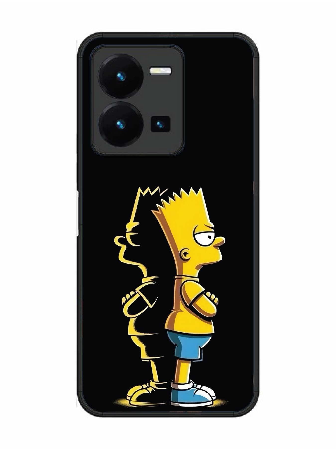 Vivo Y27 Bart Simpson Shadow Edge
