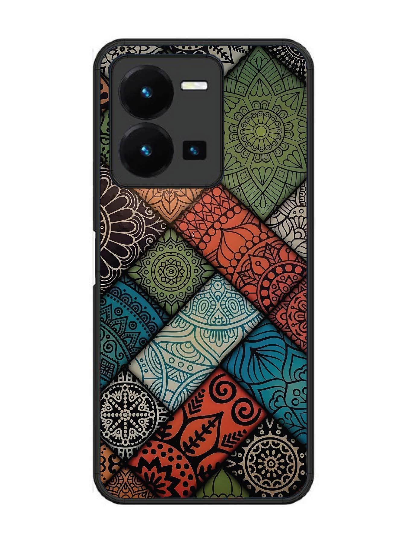 Vivo Y27 Mandala Patchwork