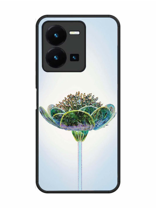 Vivo Y27 Liquid Glass Chromatic Flower