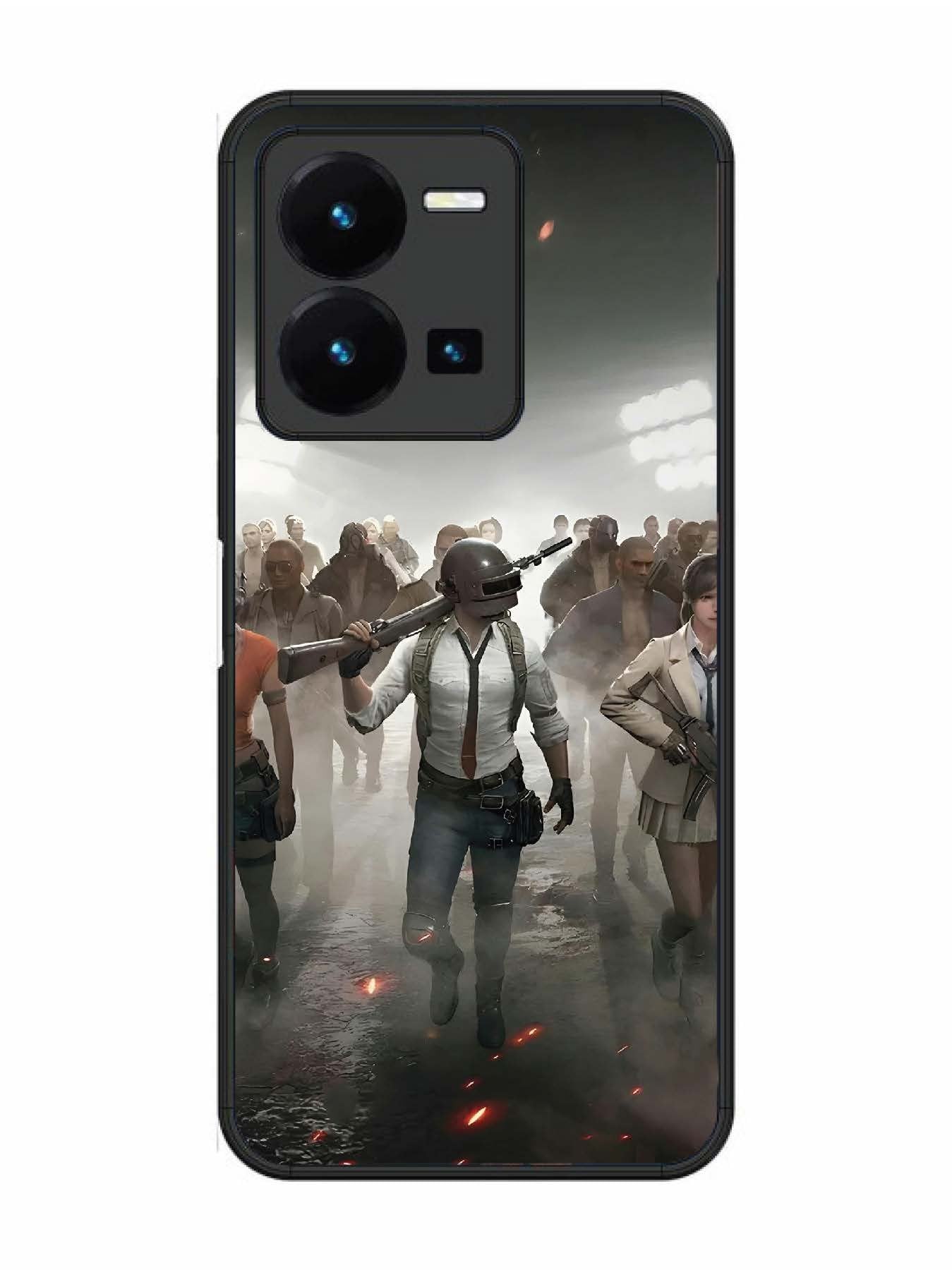 Vivo Y27 PUBG Battle Royale Survivor Squad