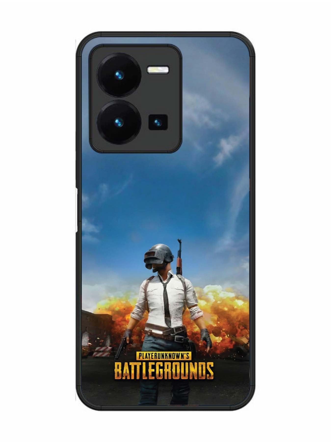 Vivo Y27 PUBG iconic poster