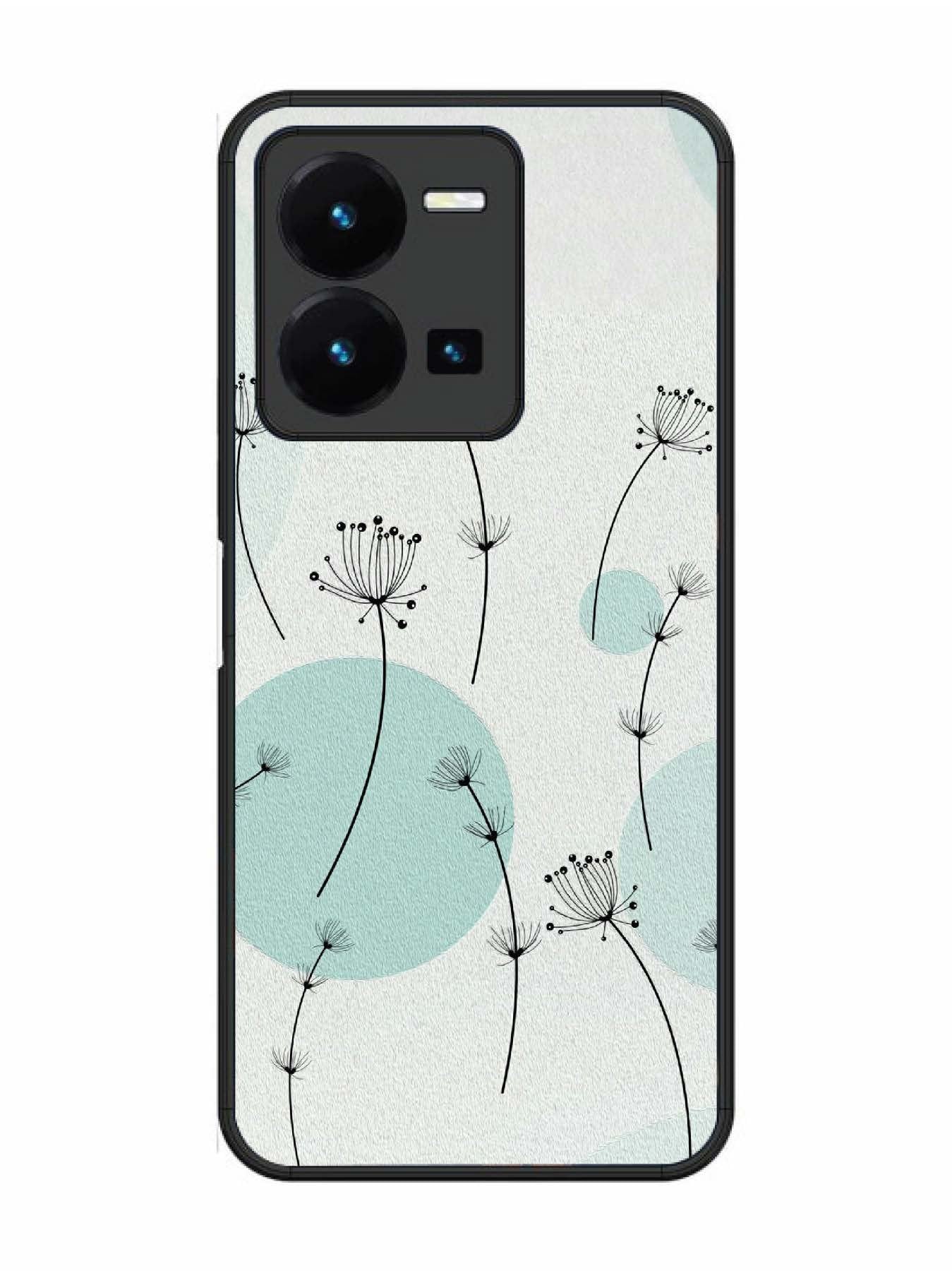 Vivo Y27 Minimalist Floral