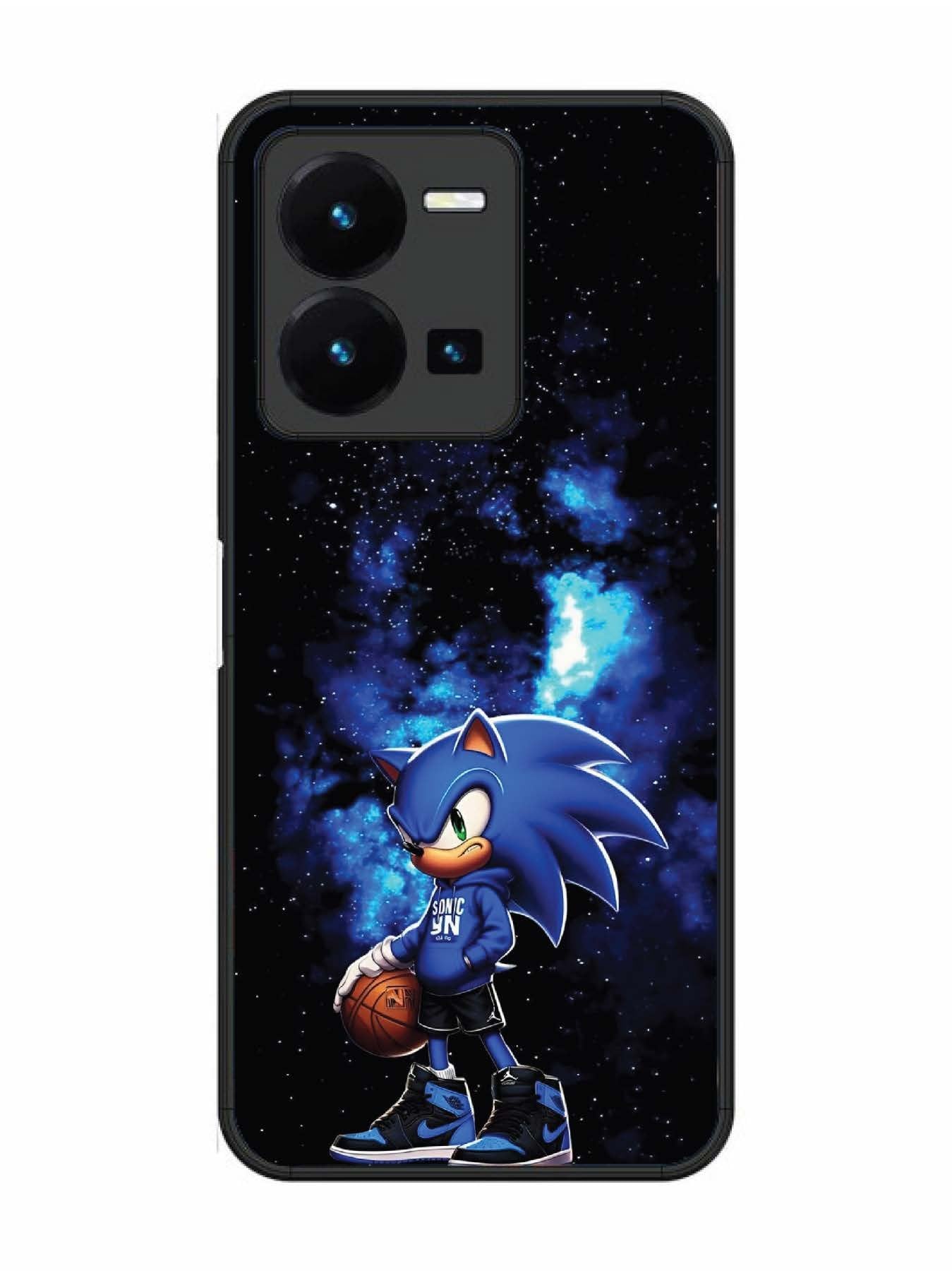 Vivo Y27 Sonic Hedgehog Drip Sneaker Art