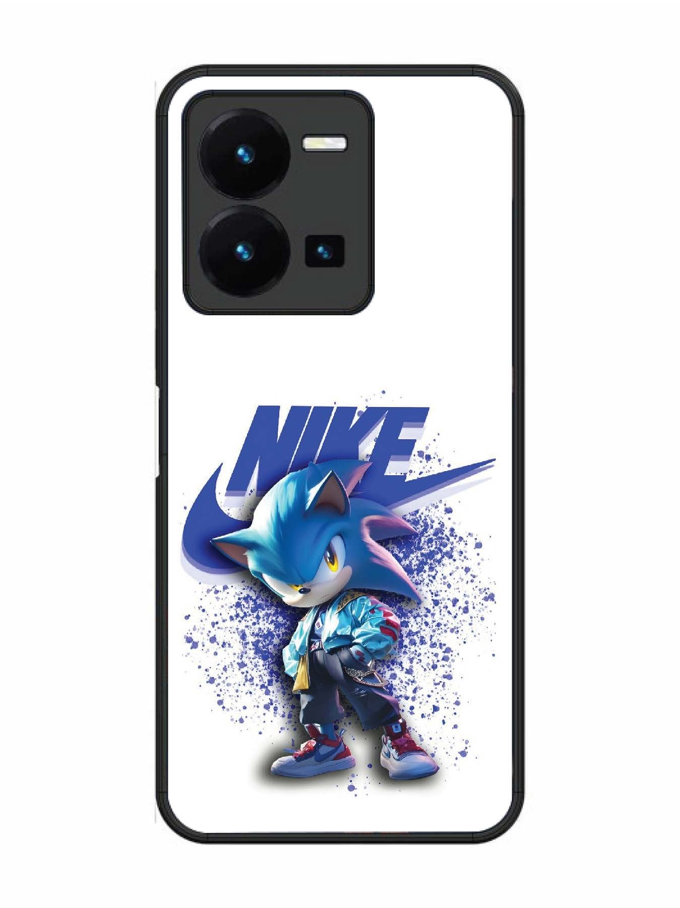 Vivo Y27 Sonic in Nike Sport Wears
