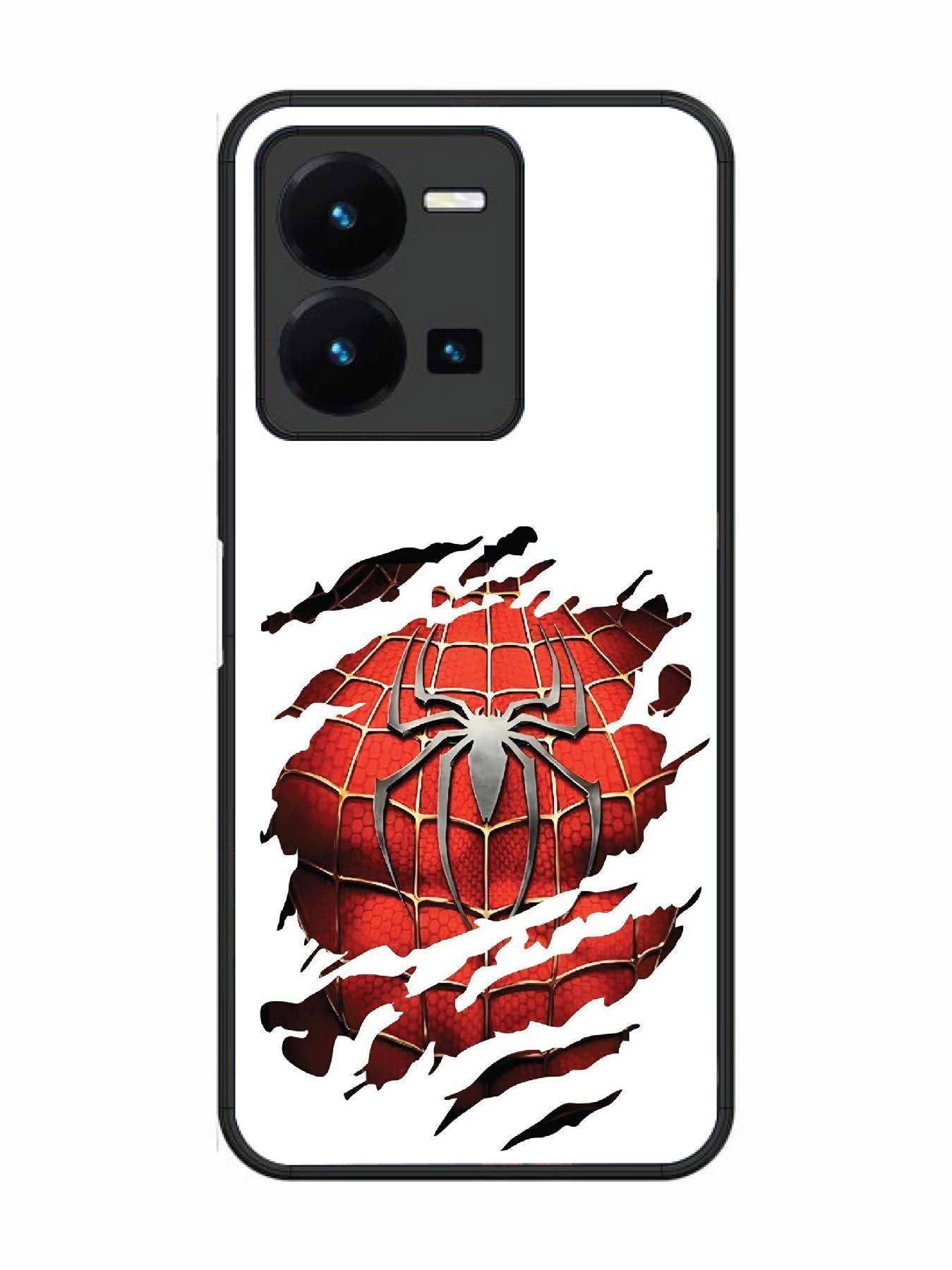 Vivo Y27 Spider man iconic sign