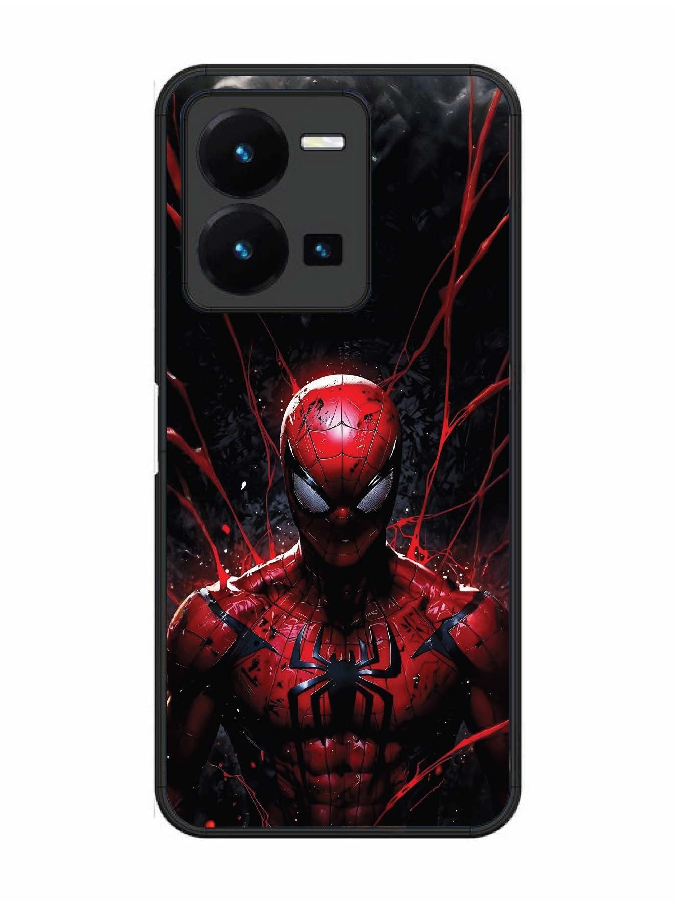 Vivo Y27 Spider man in Vakna world