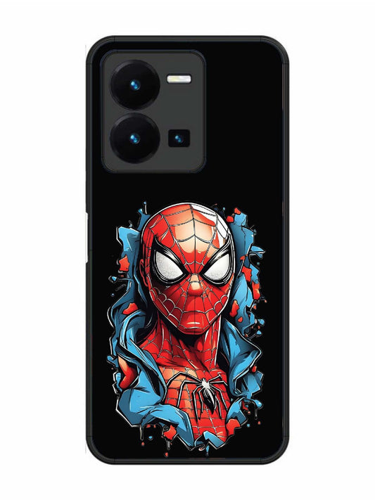 Vivo Y27 Spider man street art style