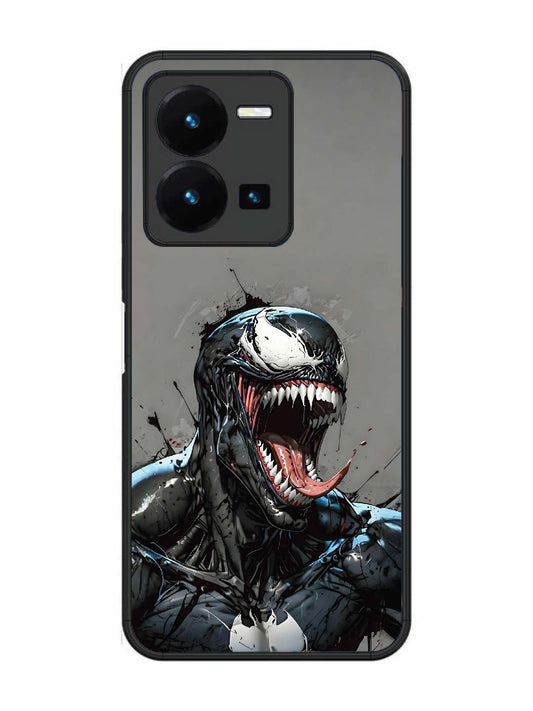 Vivo Y27 Venom Symbiote Grin Art