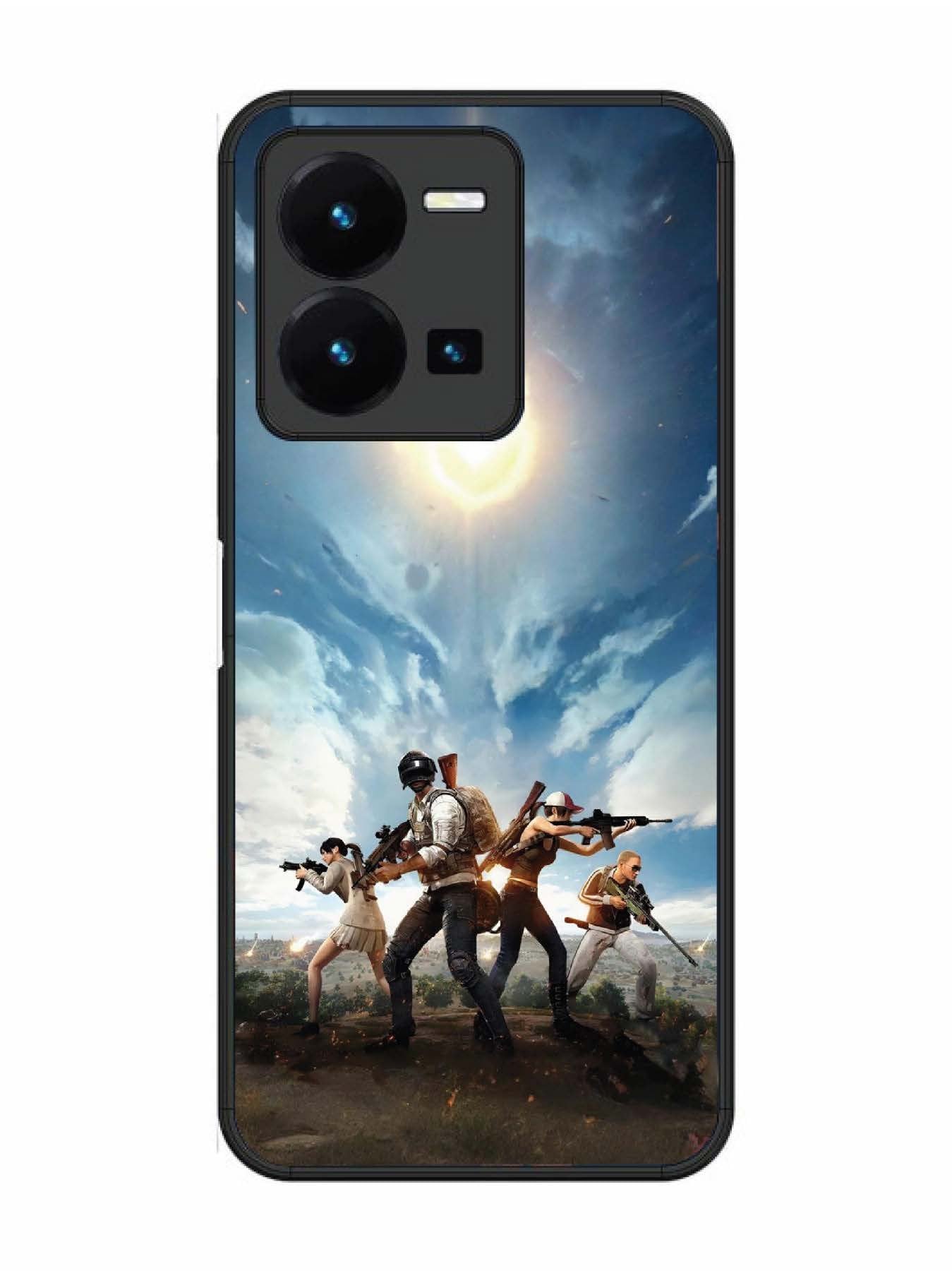 Vivo Y27 PUBG Epic Sky Battle Squad