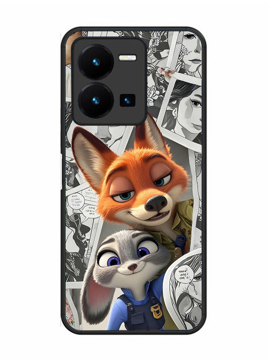 Vivo Y27 Cute Nick wilde and judy hopps