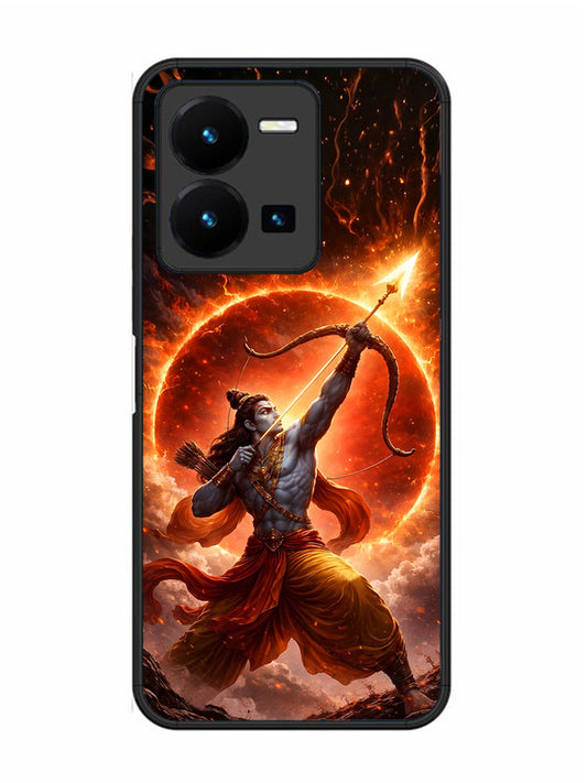 Vivo Y27 Lord Ram with Bow and arrow