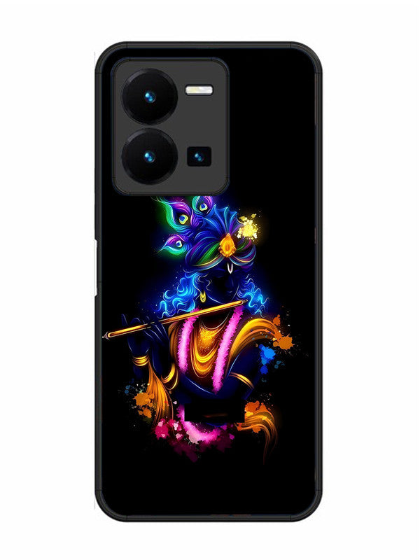 Vivo Y27 Krishna Playing Flute