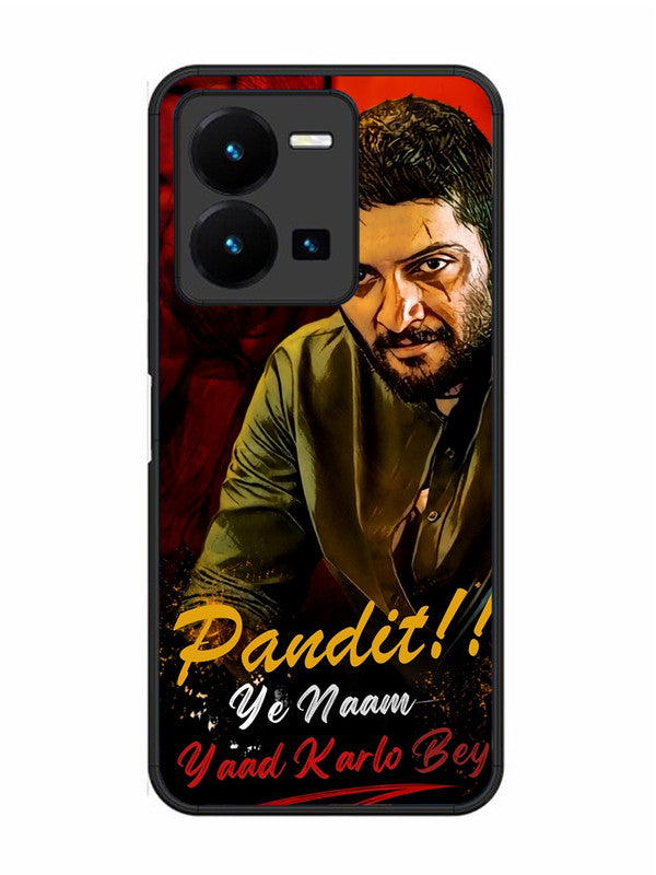 Vivo Y27 Pandit, Ye Naam Yaad Kar Lo Bey