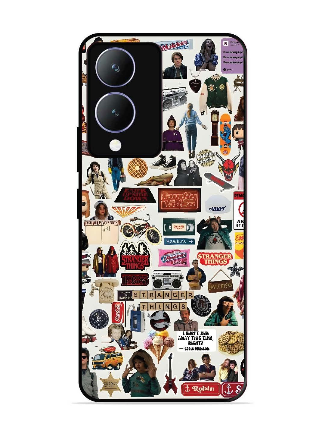 Vivo Y28 5G Stranger Things Sticker 1