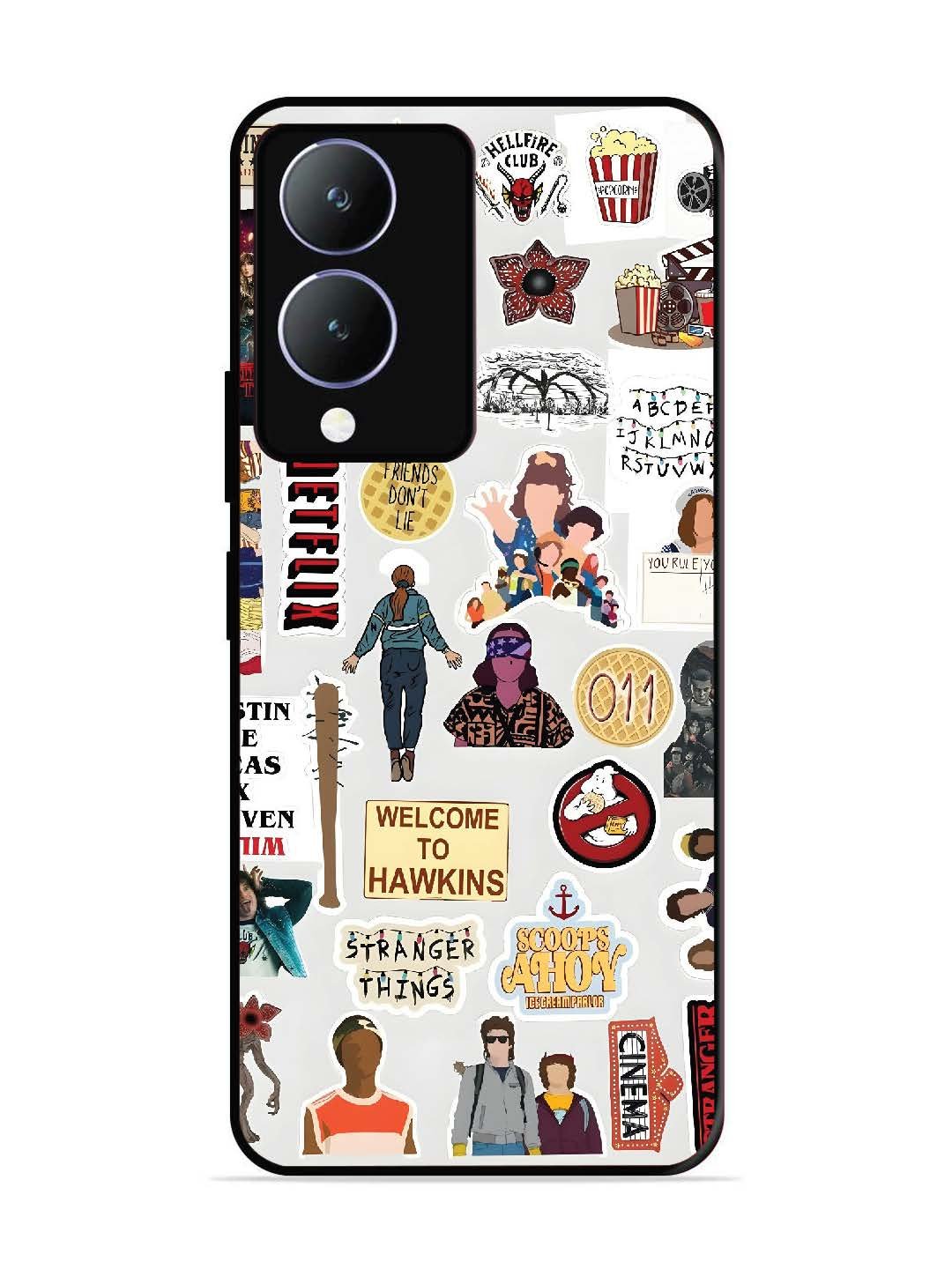 Vivo Y28 5G Stranger Things Sticker 2