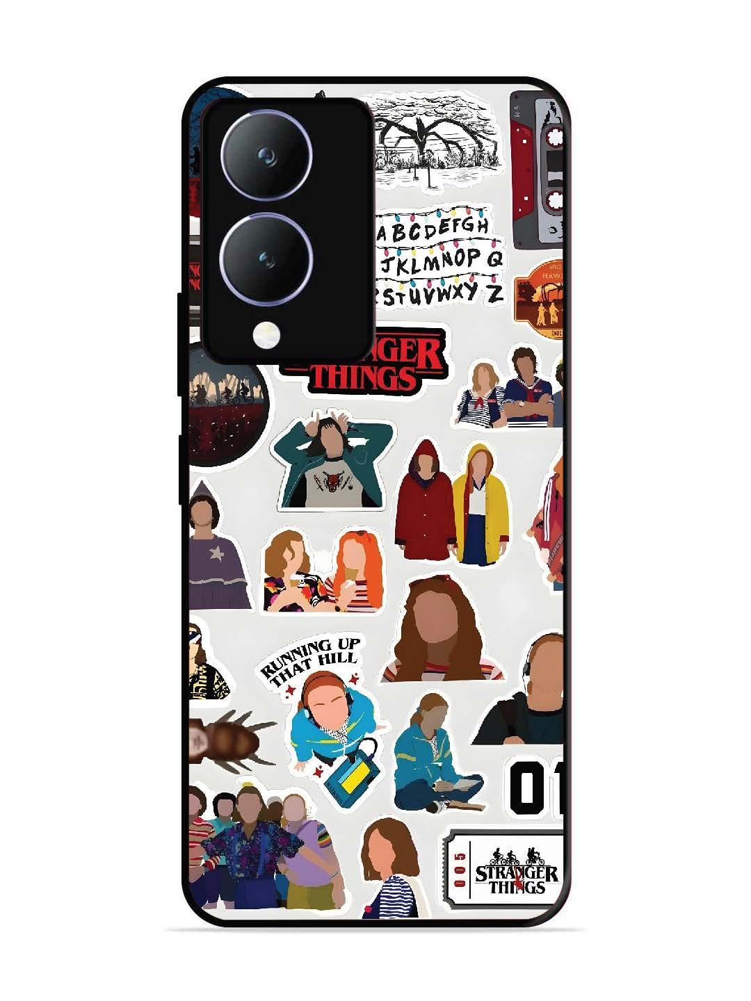 Vivo Y28 5G Stranger Things Sticker 3
