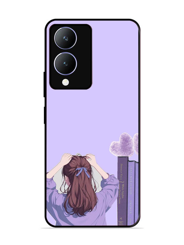 Vivo Y28 5G Cute girl hairs