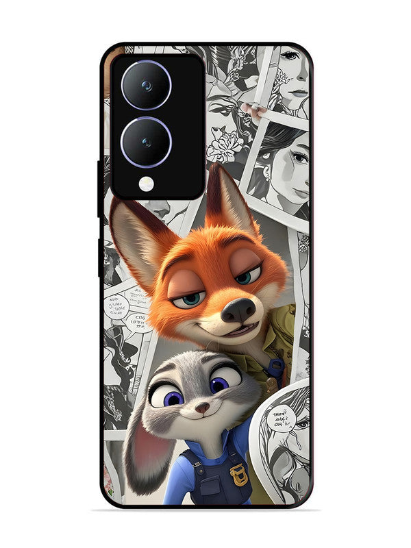 Vivo Y28 5G Cute Nick wilde and judy hopps