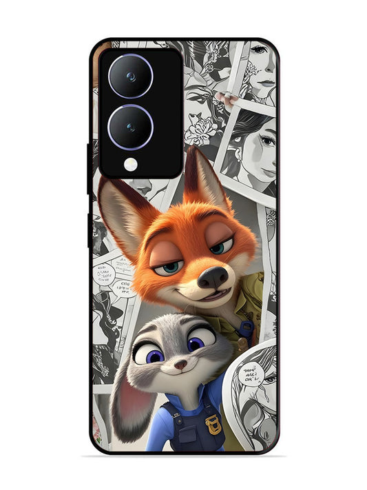 Vivo Y28 5G Cute Nick wilde and judy hopps