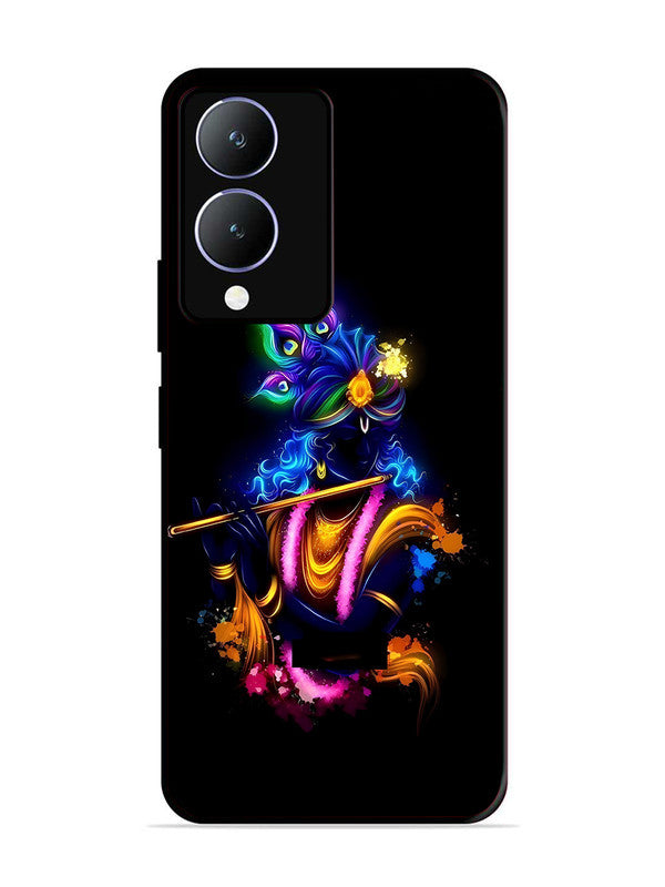 Vivo Y28 5G Krishna Playing Flute