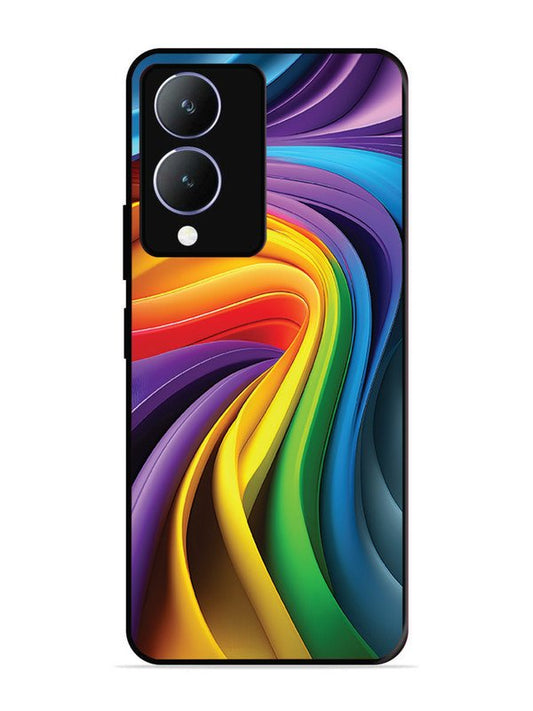 vivo y28 5g Rainbow Whirl