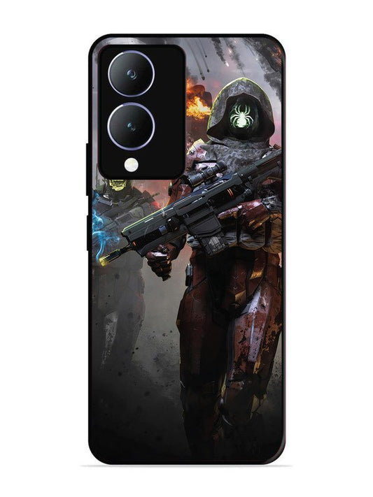 vivo y28 5g Sci-Fi Soldiers