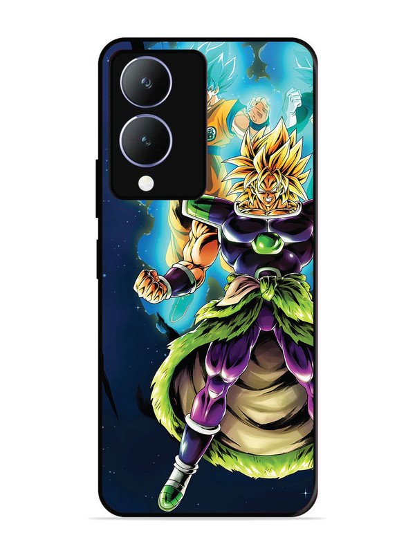 vivo y28 5g broly-super-saiyan-goku