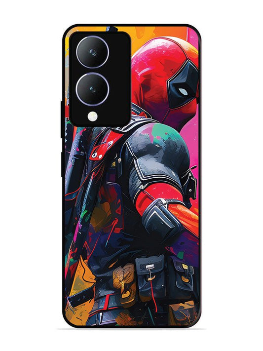 vivo y28 5g deadpool-marvel