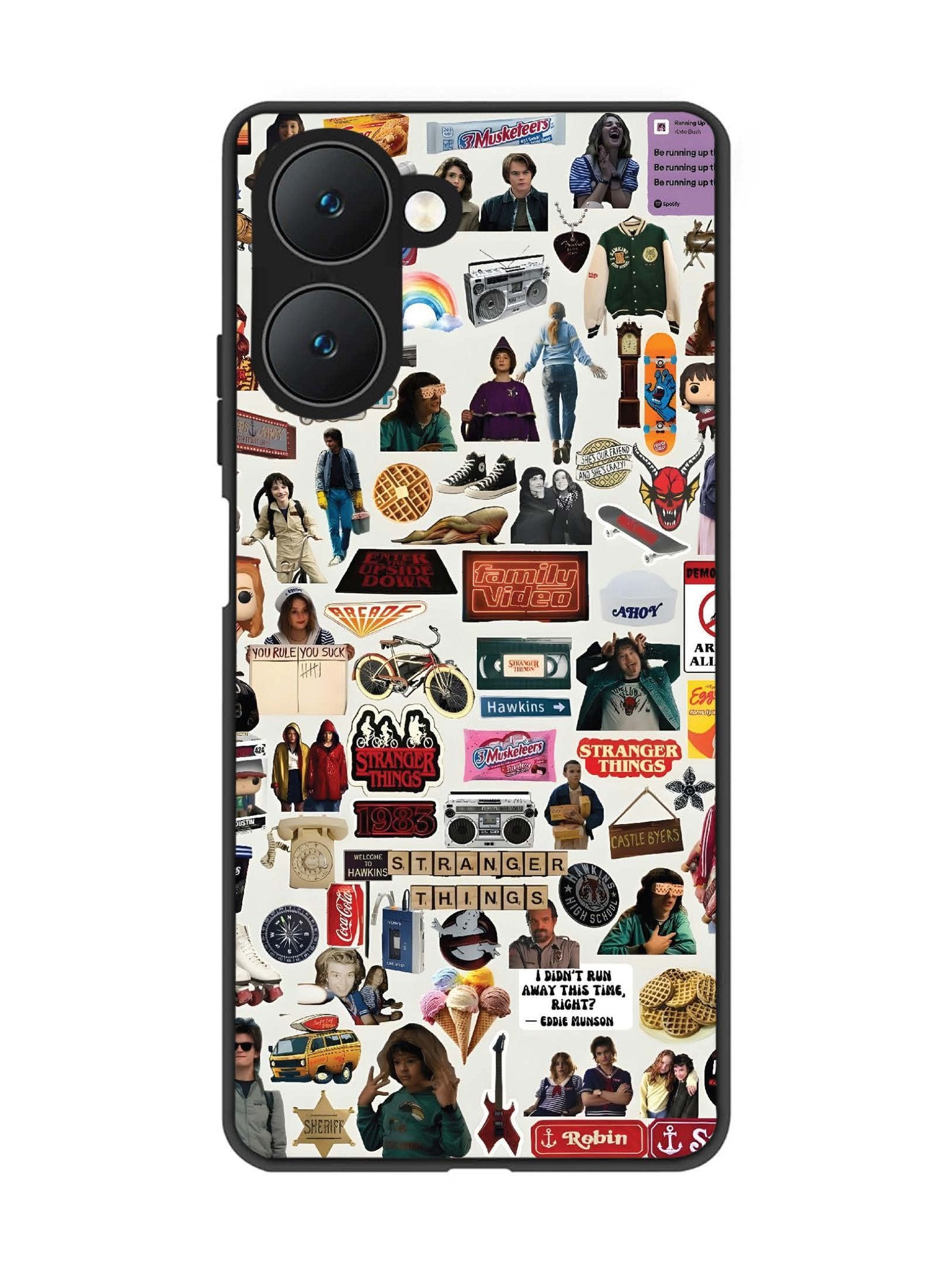 Vivo Y28e 5G Stranger Things Sticker 1