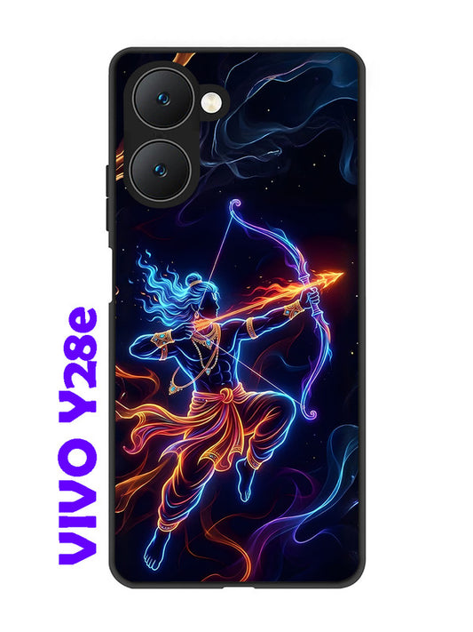 Vivo Y28e 5G The Glowing Archer - Lord Rama