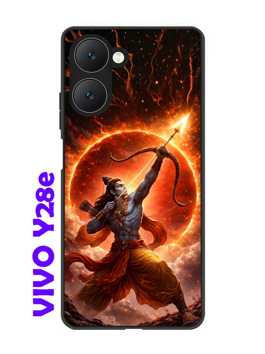 Vivo Y28e 5G Lord Ram with Bow and arrow