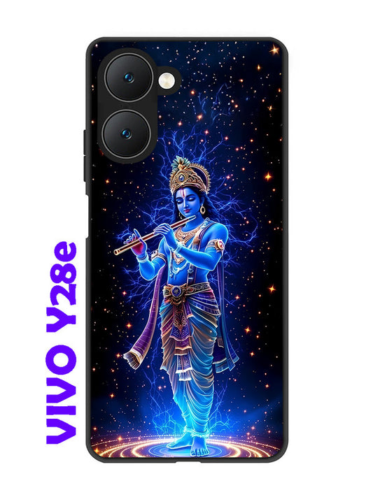 Vivo Y28e 5G Krishna with Flute