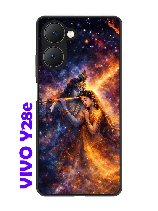 Vivo Y28e 5G Radha Krishna Dancing on Flute